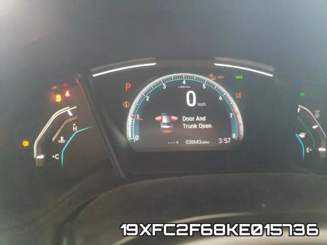 19XFC2F68KE015736 фото 9