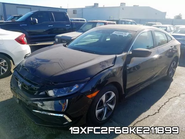 19XFC2F68KE211899 фото 3