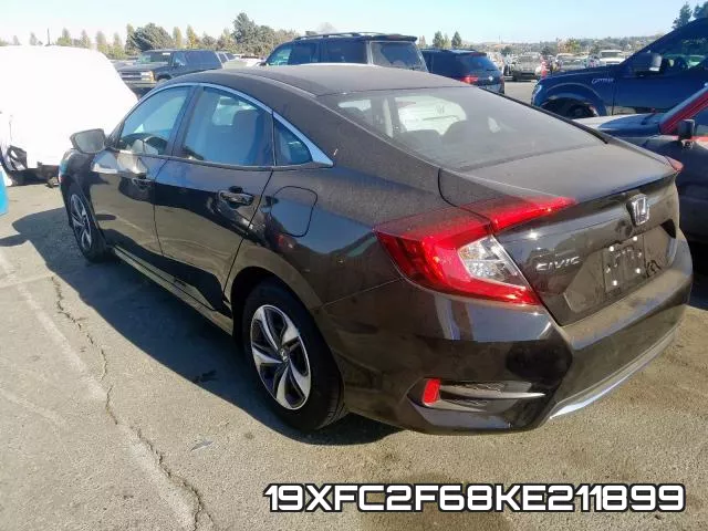 19XFC2F68KE211899 фото 4