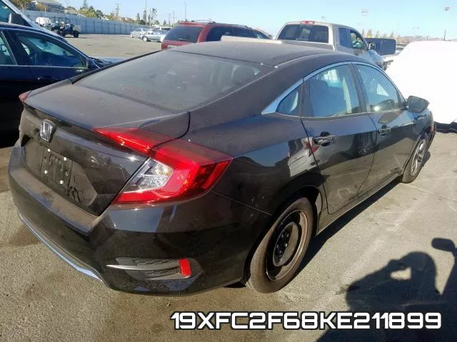 19XFC2F68KE211899 фото 5