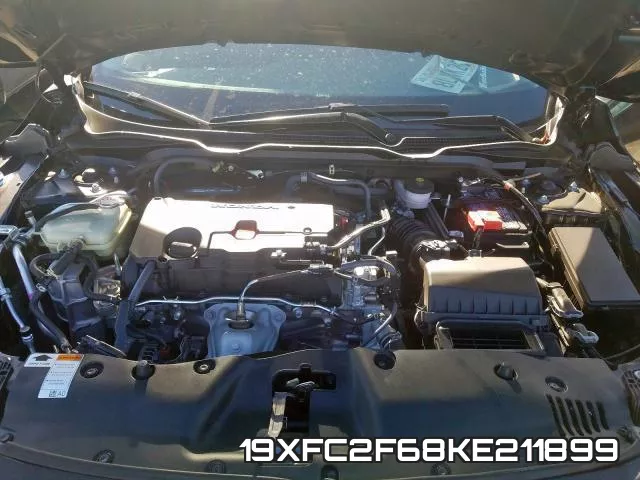 19XFC2F68KE211899 фото 8