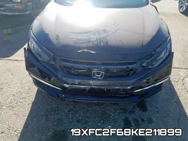 19XFC2F68KE211899 фото 10