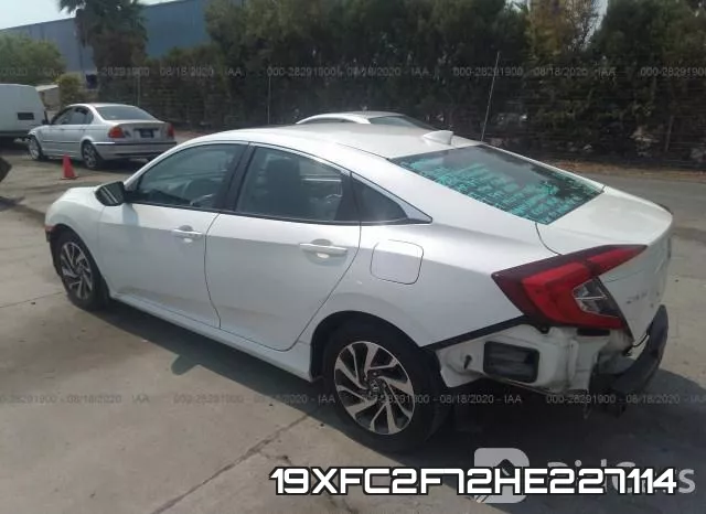 19XFC2F72HE227114 фото 4