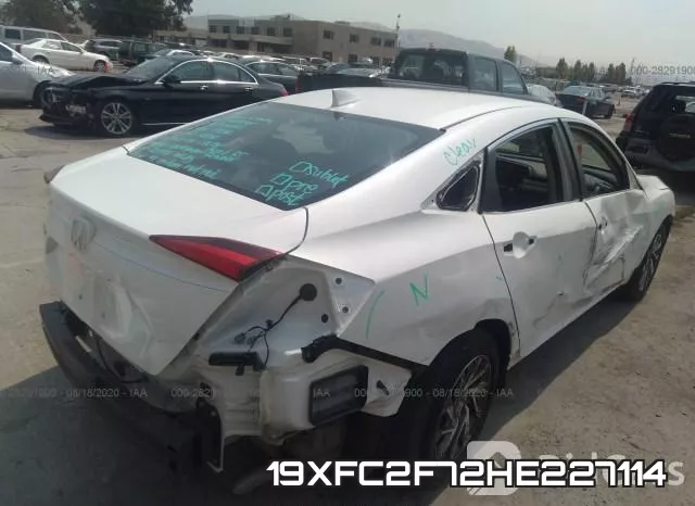 19XFC2F72HE227114 фото 5