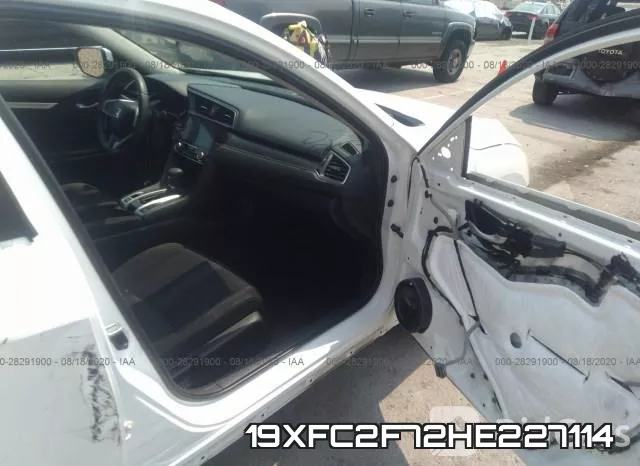 19XFC2F72HE227114 фото 6