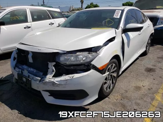 19XFC2F75JE206263 фото 3