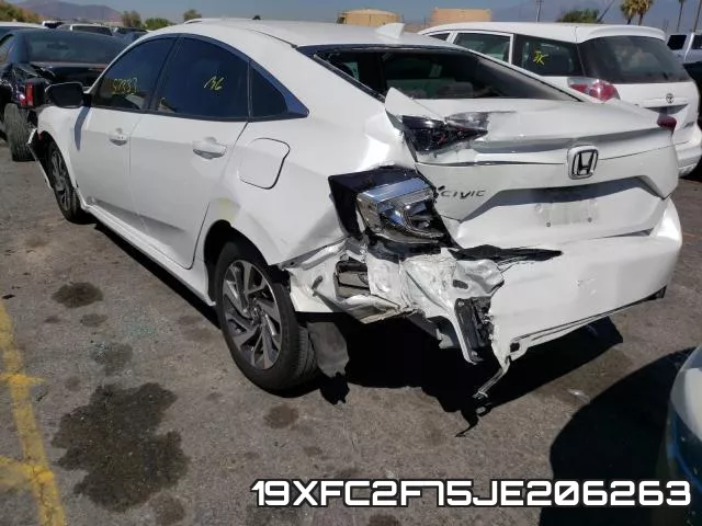 19XFC2F75JE206263 фото 4