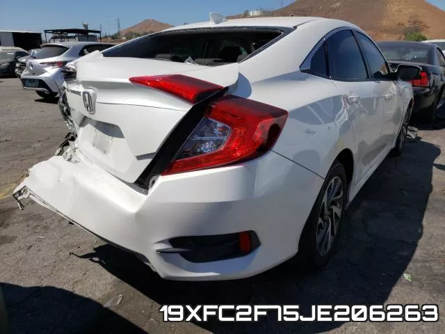 19XFC2F75JE206263 фото 5