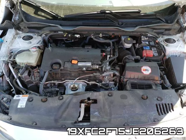 19XFC2F75JE206263 фото 8