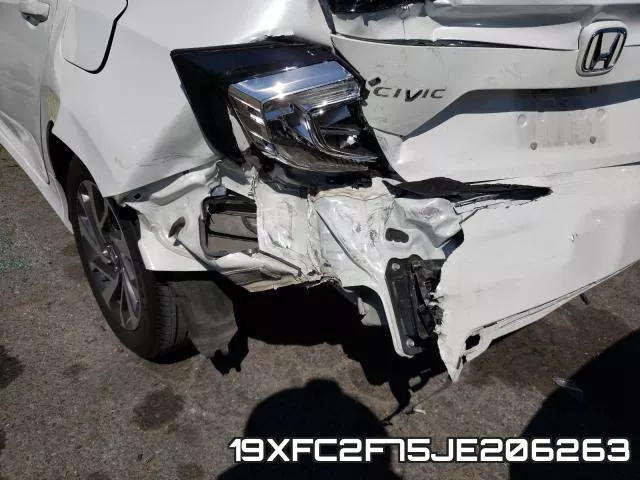 19XFC2F75JE206263 фото 10