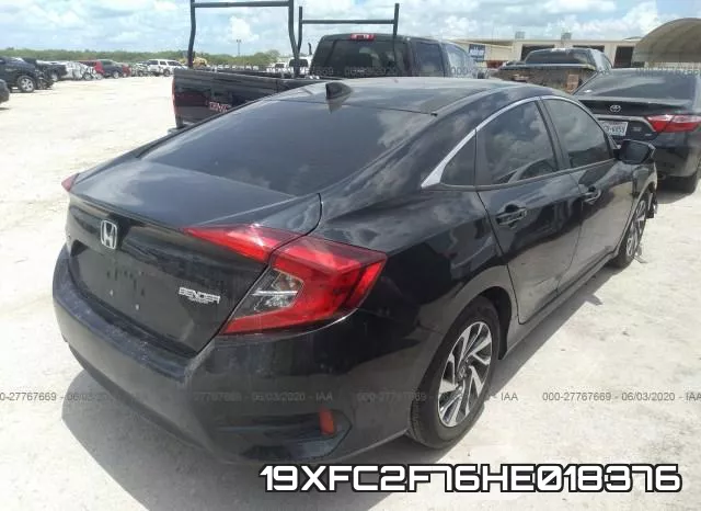 19XFC2F76HE018376 фото 5