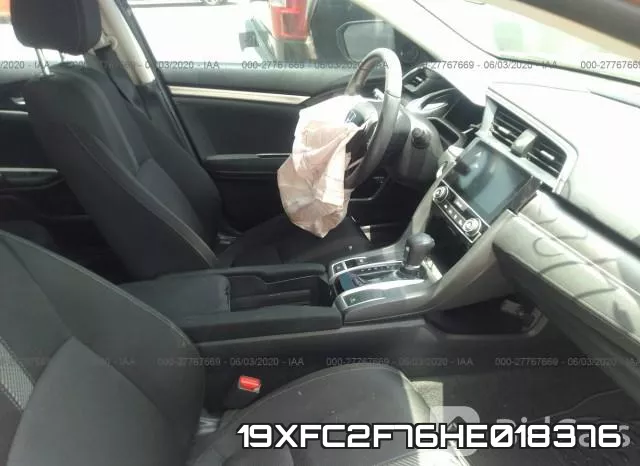 19XFC2F76HE018376 фото 6