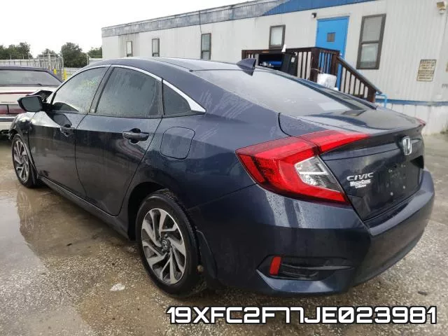19XFC2F77JE023981 фото 4