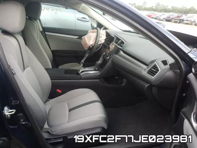 19XFC2F77JE023981 фото 6