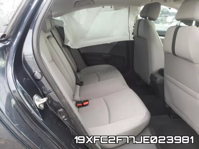 19XFC2F77JE023981 фото 7