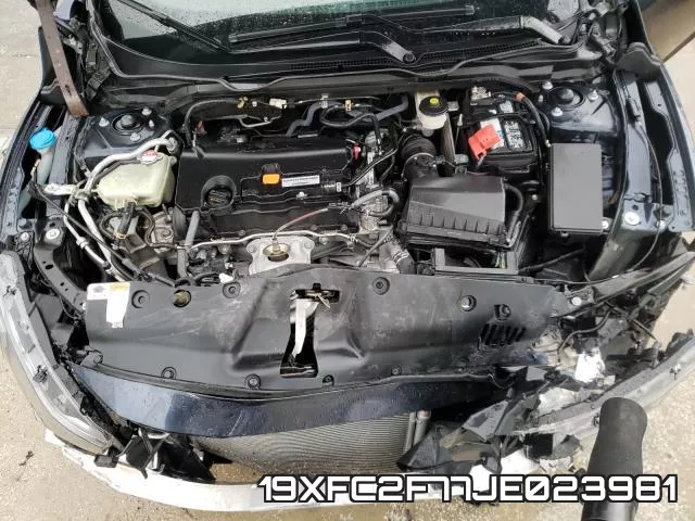 19XFC2F77JE023981 фото 8