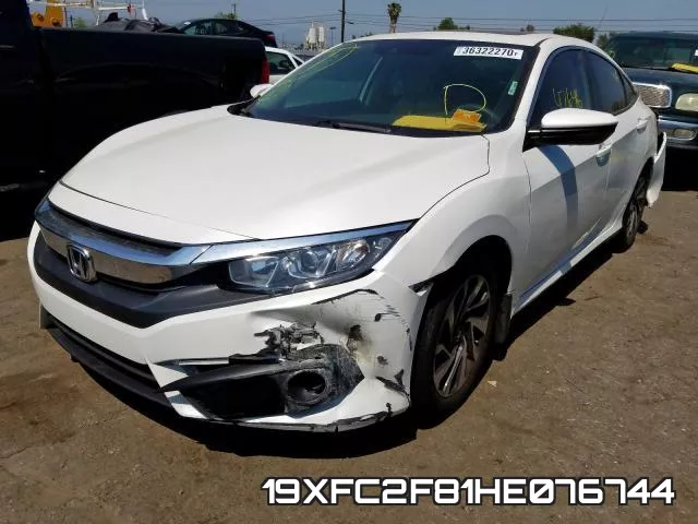 19XFC2F81HE076744 фото 3