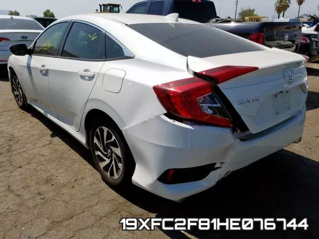 19XFC2F81HE076744 фото 4
