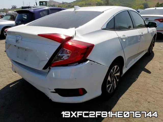 19XFC2F81HE076744 фото 5