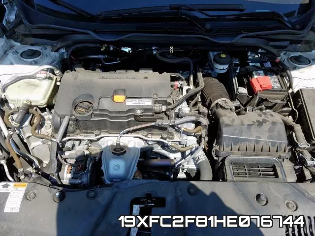 19XFC2F81HE076744 фото 8