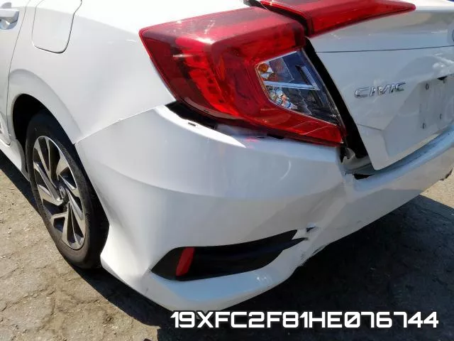 19XFC2F81HE076744 фото 10