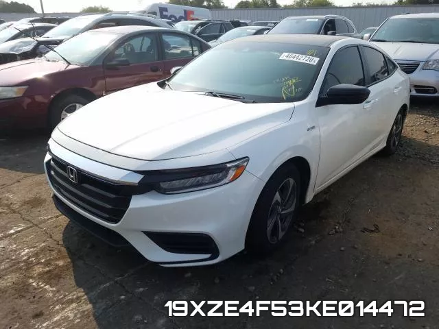 19XZE4F53KE014472 фото 3