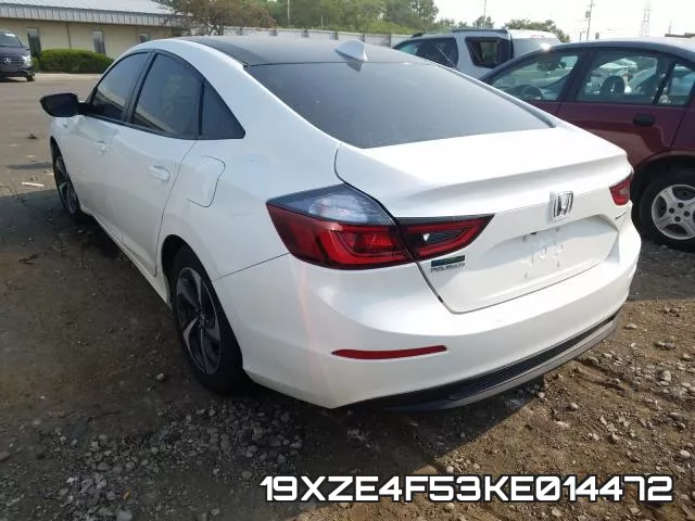 19XZE4F53KE014472 фото 4