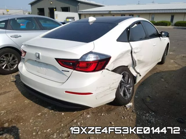 19XZE4F53KE014472 фото 5
