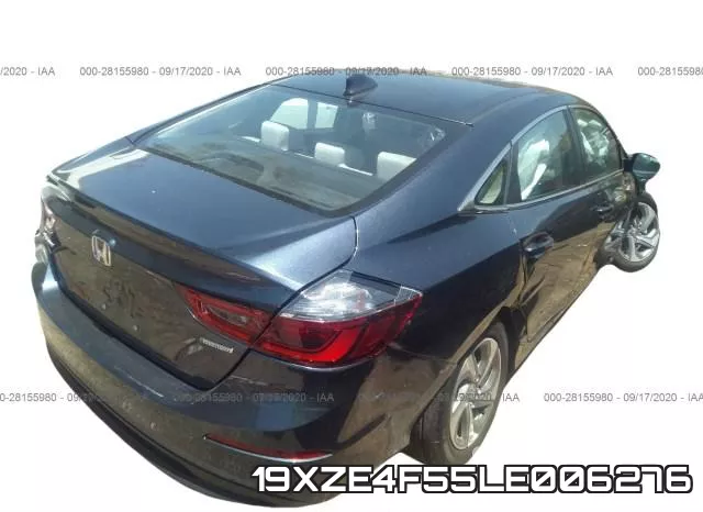 19XZE4F55LE006276 фото 5