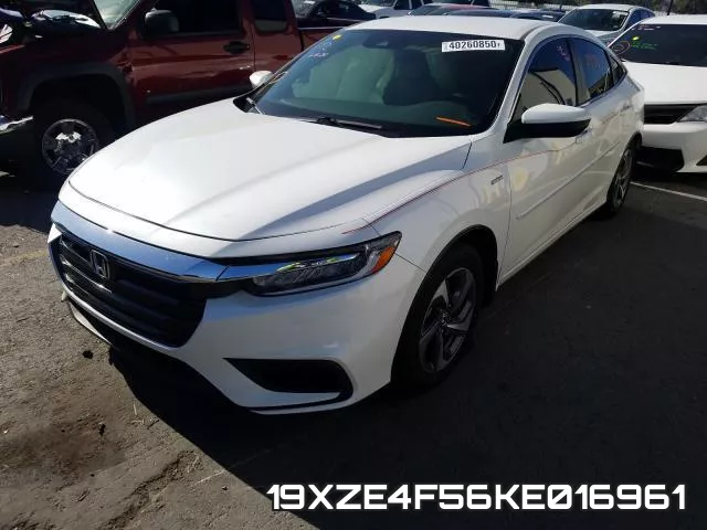 19XZE4F56KE016961 фото 3