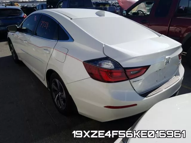19XZE4F56KE016961 фото 4