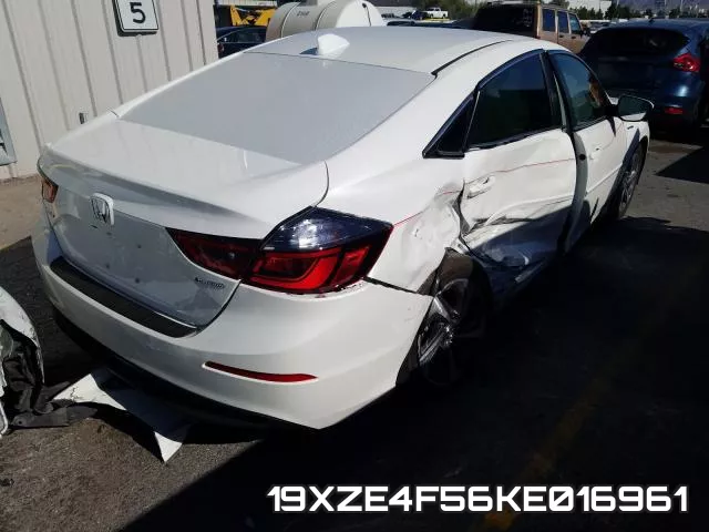 19XZE4F56KE016961 фото 5