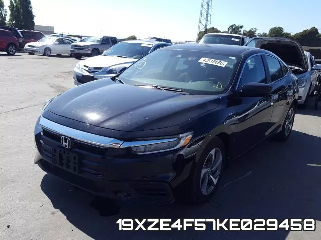 19XZE4F57KE029458 фото 3
