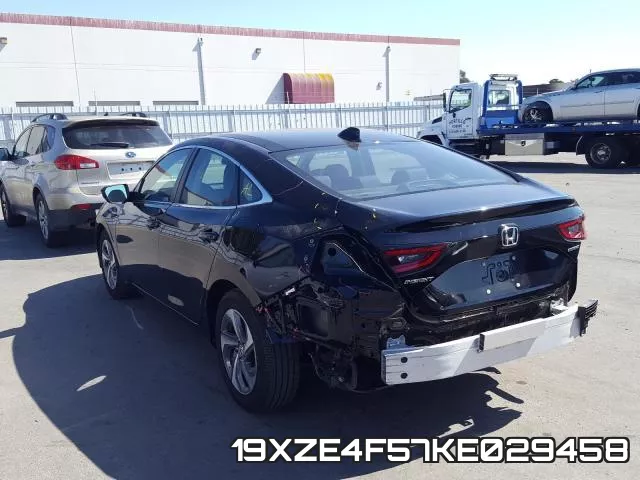 19XZE4F57KE029458 фото 4