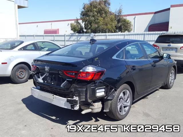 19XZE4F57KE029458 фото 5