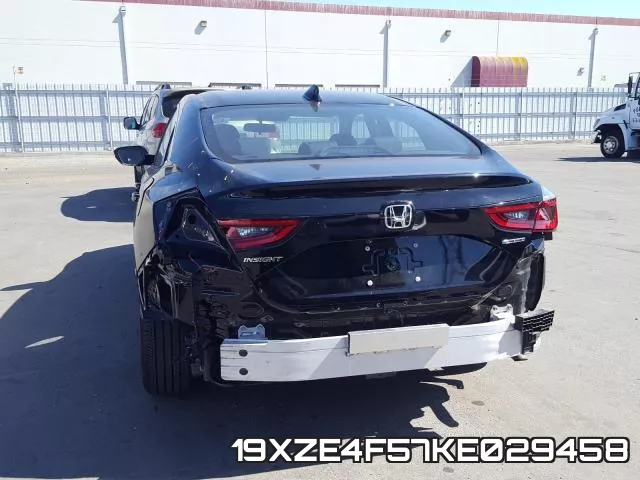 19XZE4F57KE029458 фото 10