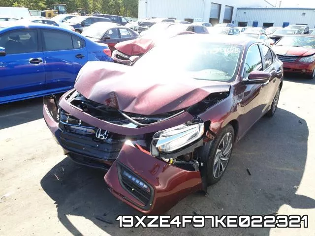 19XZE4F97KE022321 фото 3