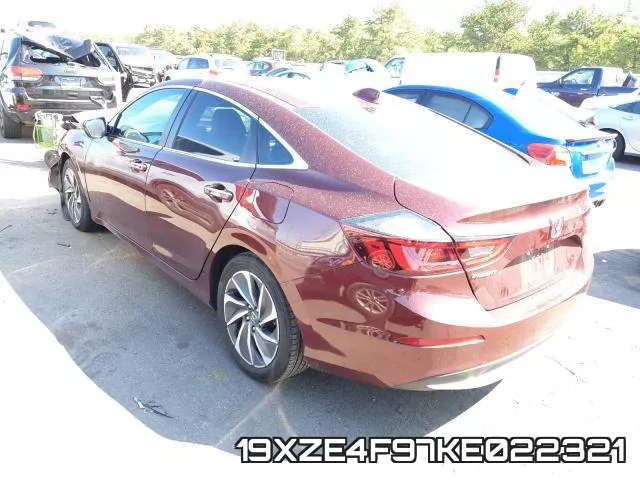 19XZE4F97KE022321 фото 4