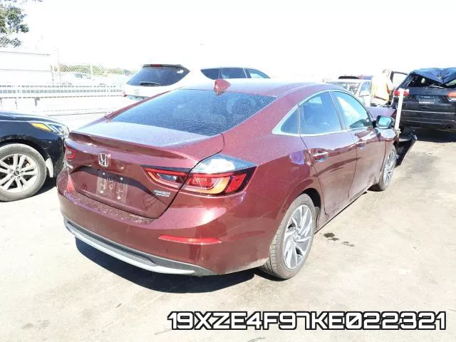 19XZE4F97KE022321 фото 5