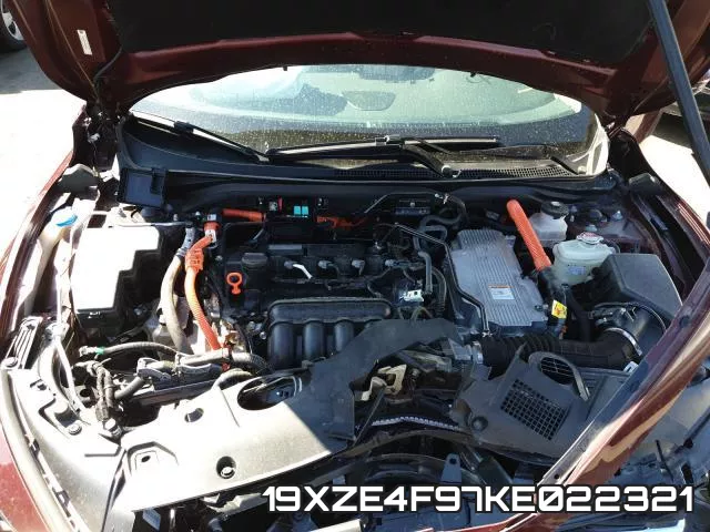 19XZE4F97KE022321 фото 8