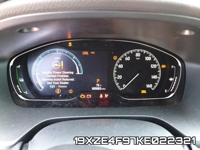 19XZE4F97KE022321 фото 9