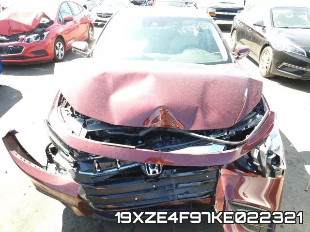 19XZE4F97KE022321 фото 10