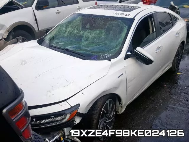 19XZE4F98KE024126 фото 3