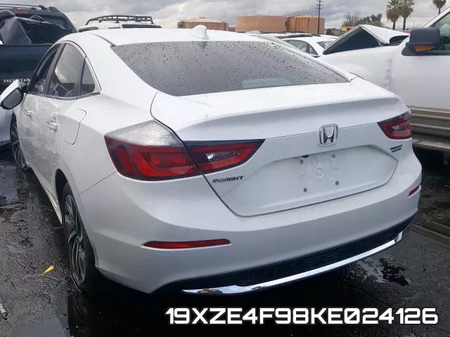 19XZE4F98KE024126 фото 4