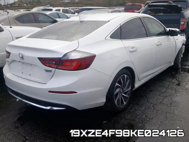 19XZE4F98KE024126 фото 5