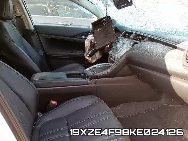 19XZE4F98KE024126 фото 6