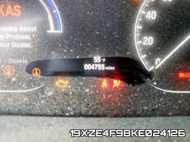 19XZE4F98KE024126 фото 9