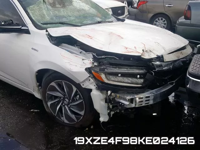 19XZE4F98KE024126 фото 10