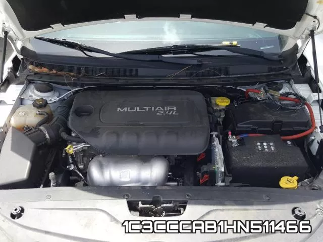 1C3CCCAB1HN511466 фото 8