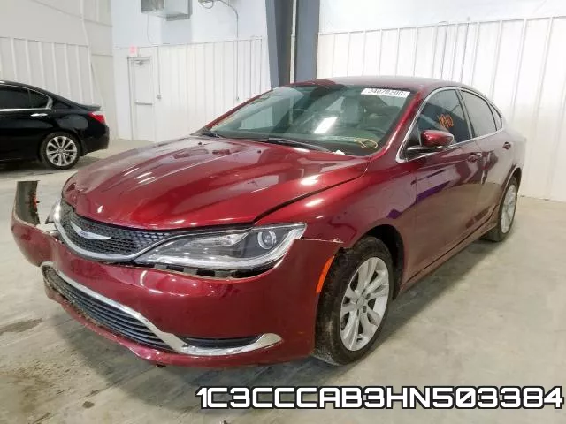 1C3CCCAB3HN503384 фото 3
